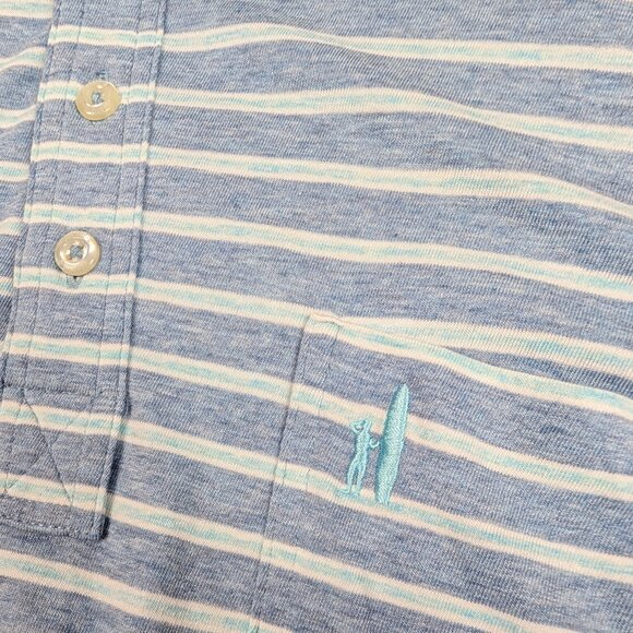 Johnnie-O Mathis 4-Button Men's Polo - Picture 3 of 6